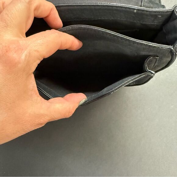 Rebecca Minkoff Black Leather Crossbody Bag - Picture 6 of 15